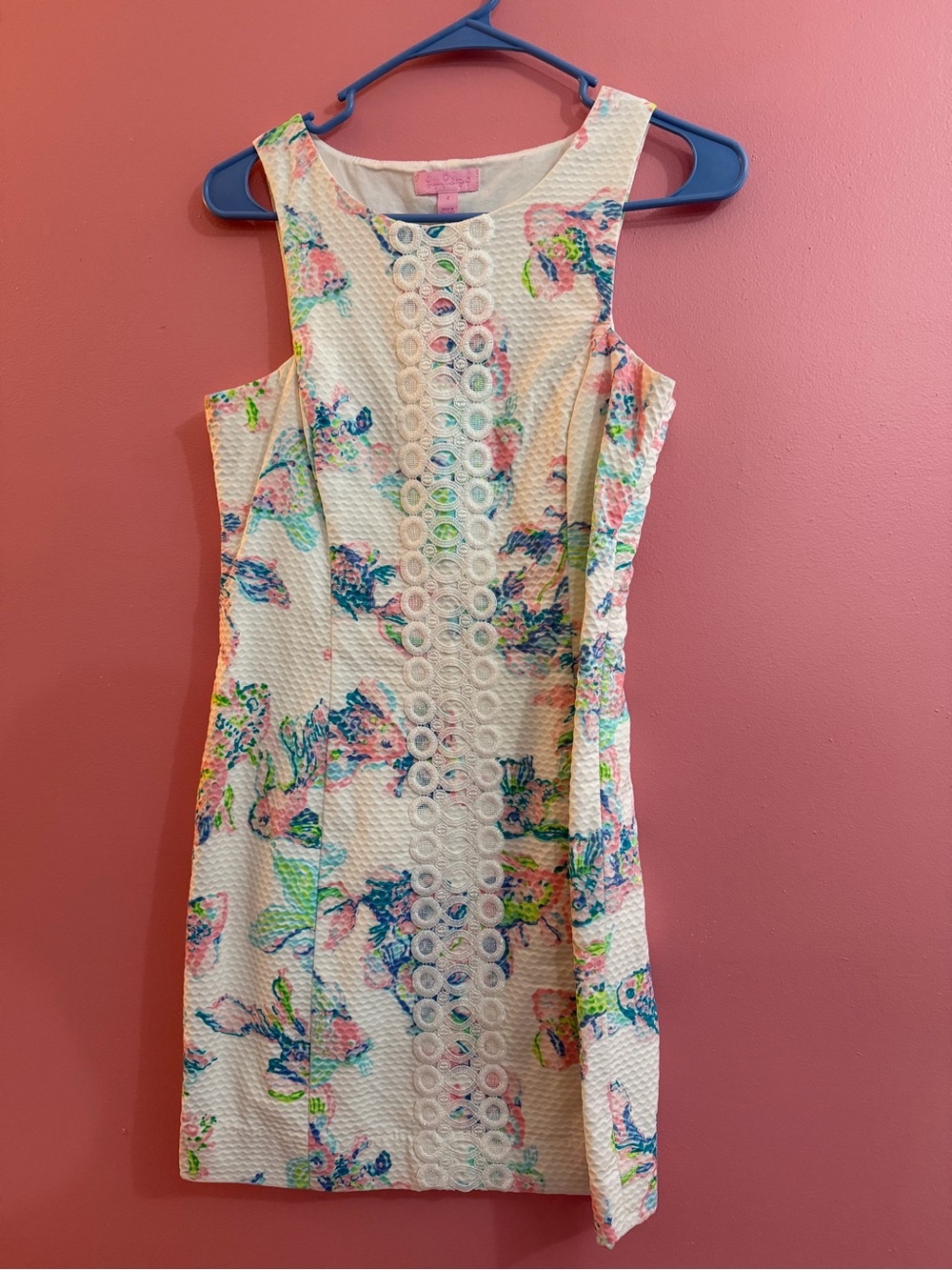 Lilly Pulitzer Cecily Coastal Kiss dress